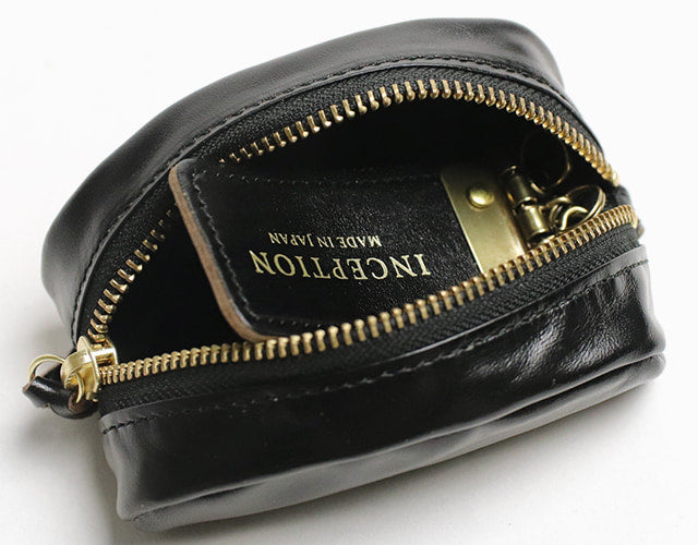 INCEPTION / HORSE HIDE LEATHER KEY CASE