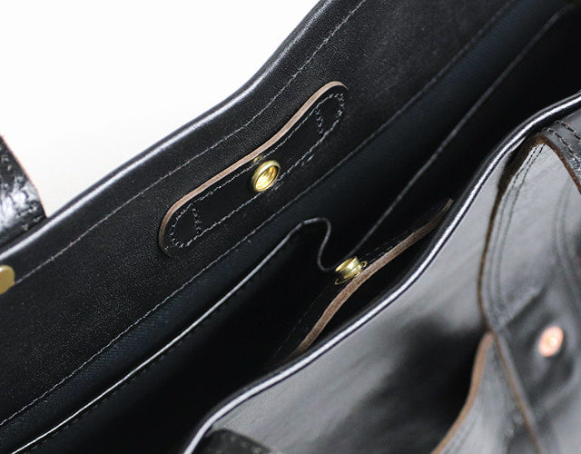 INCEPTION / HORSE HIDE COAL BAG (MEDIUM)