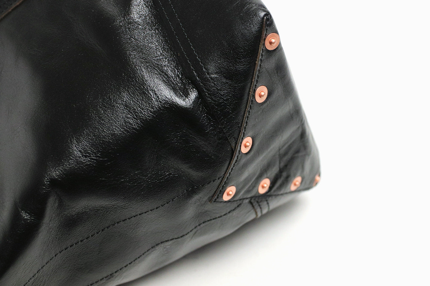 INCEPTION / HORSE HIDE COAL BAG (LARGE)