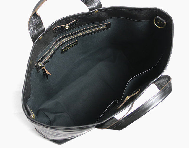 INCEPTION / HORSE HIDE COAL BAG (LARGE)