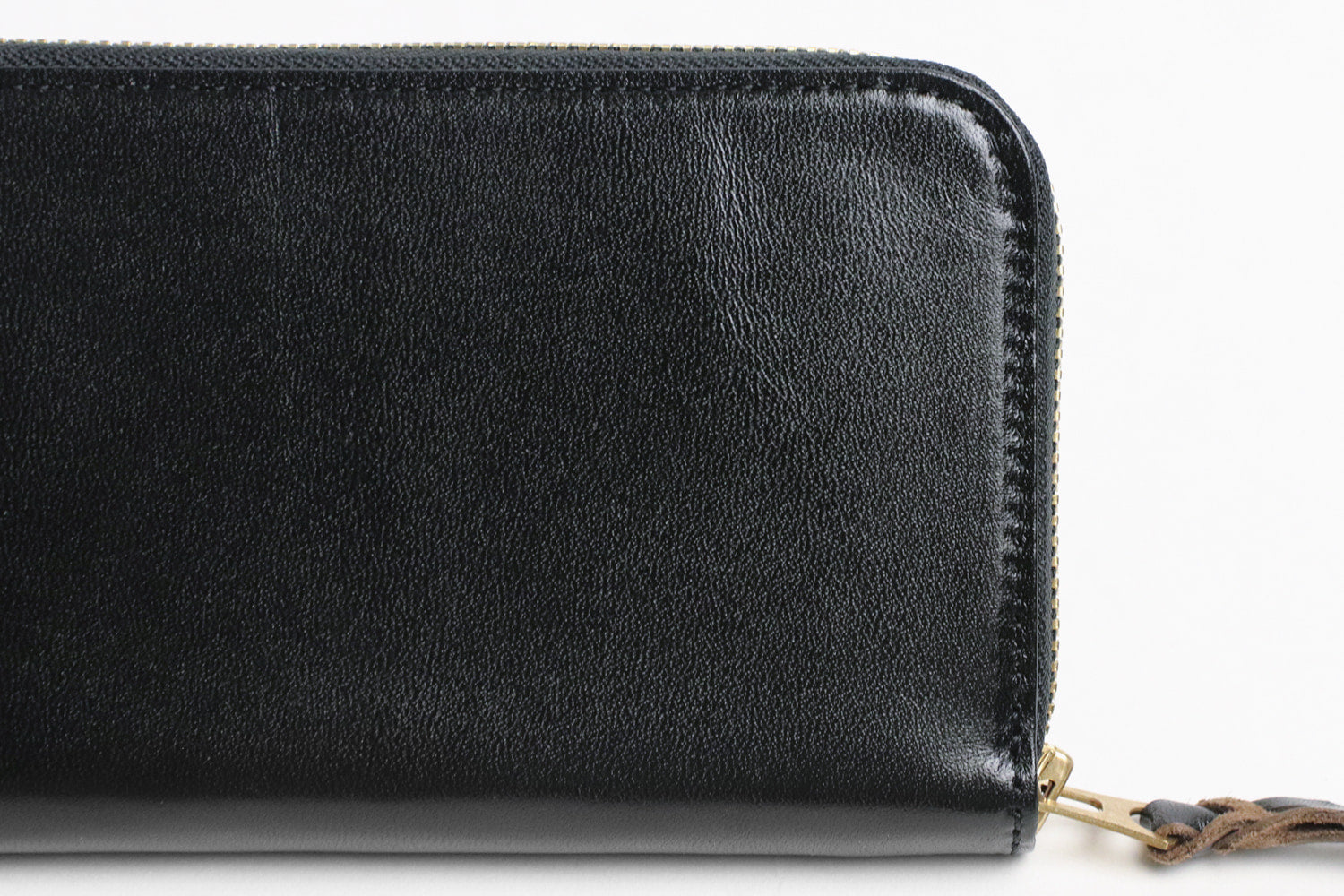 INCEPTION / HORSE HIDE ROUND LONG WALLET