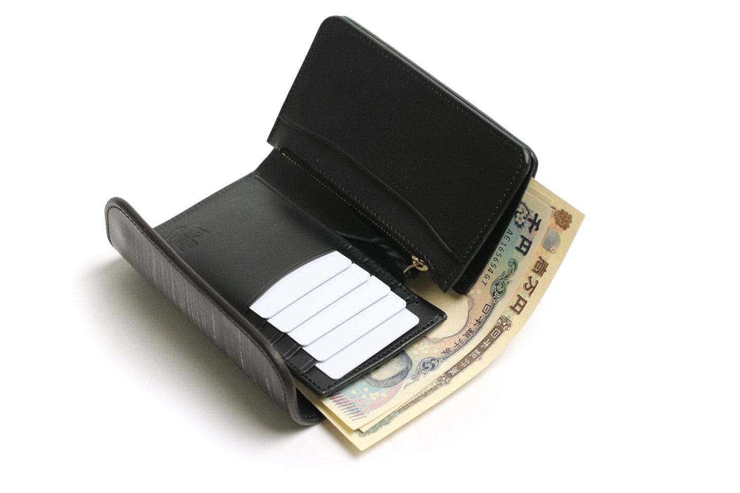 INCEPTION / UK BRIDLE LEATHER MIDDLE WALLET