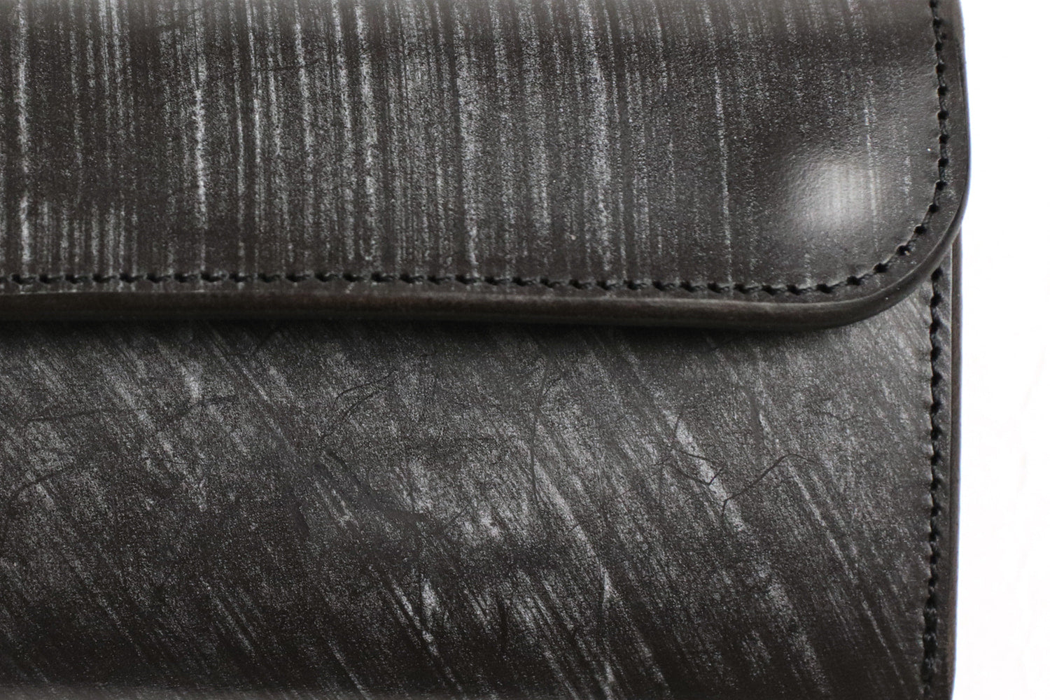 INCEPTION / UK BRIDLE LEATHER MIDDLE WALLET