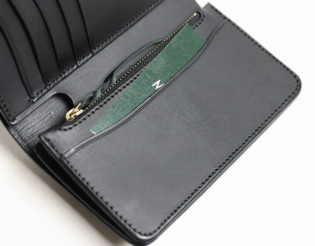 INCEPTION / UK BRIDLE LEATHER MIDDLE WALLET