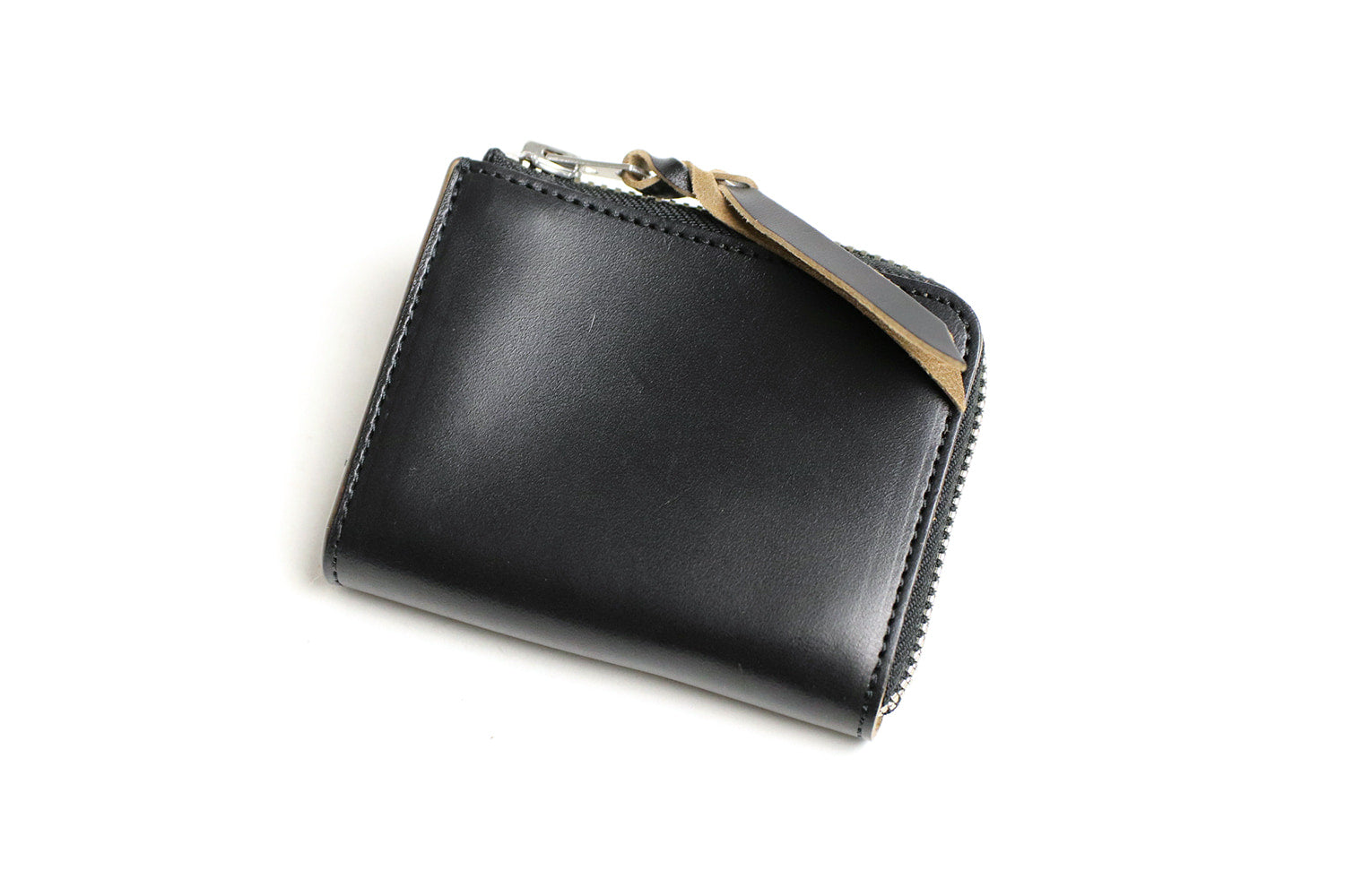INCEPTION / HORSE BUTT LEATHER L.FASTENER SHORT WALLET