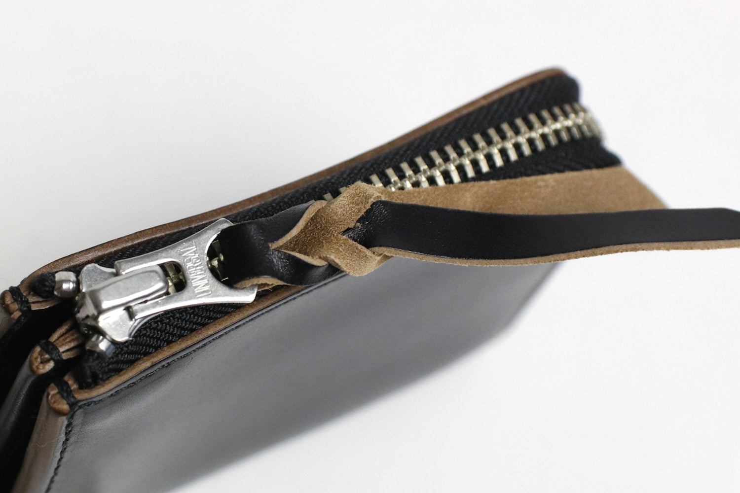 INCEPTION / HORSE BUTT LEATHER L.FASTENER SHORT WALLET