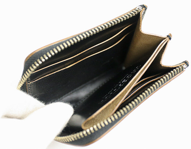 INCEPTION / HORSE BUTT LEATHER L.FASTENER SHORT WALLET
