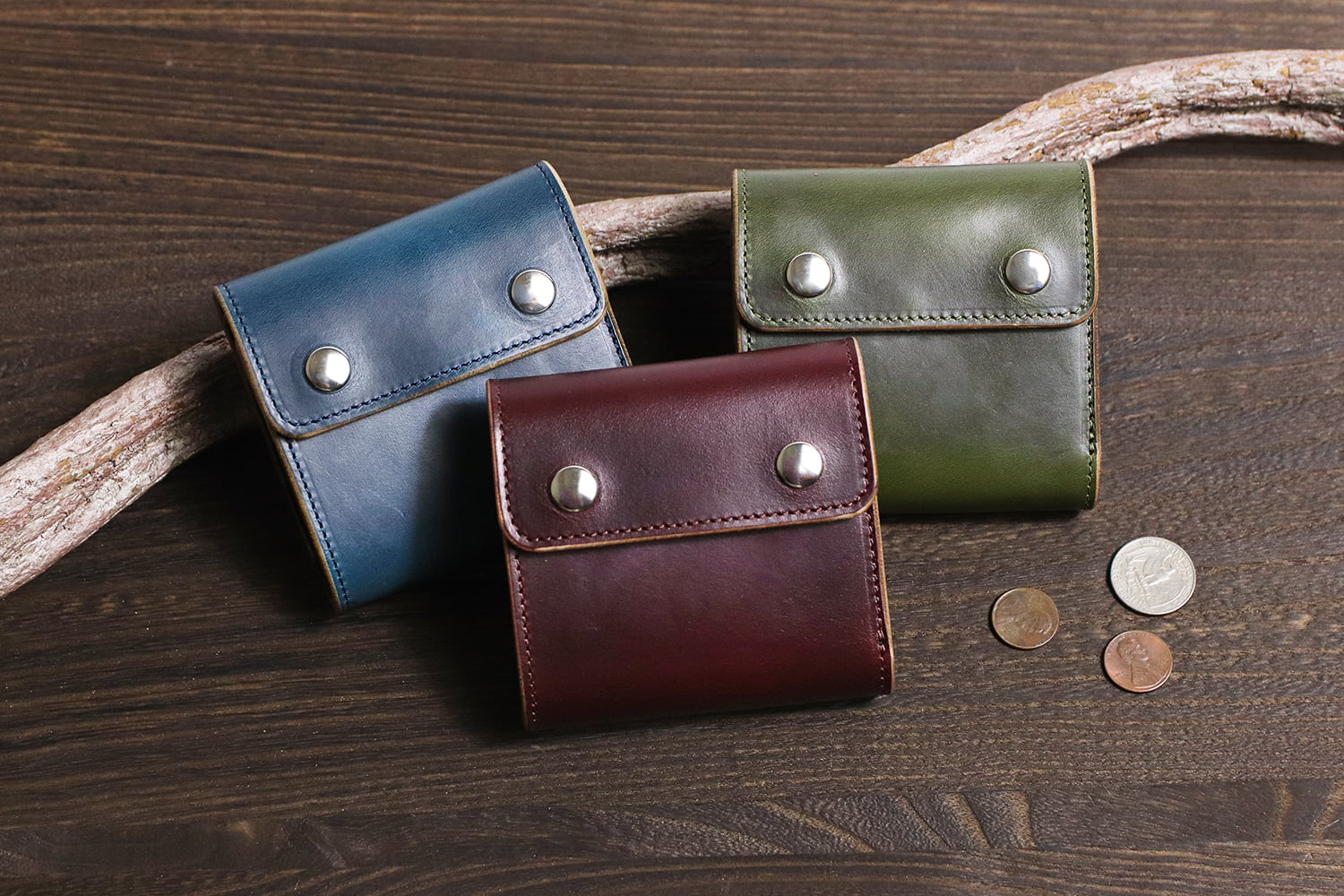 INCEPTION / Chromexcel Leather LEATHER TRUCKER WALLET(SHORT)