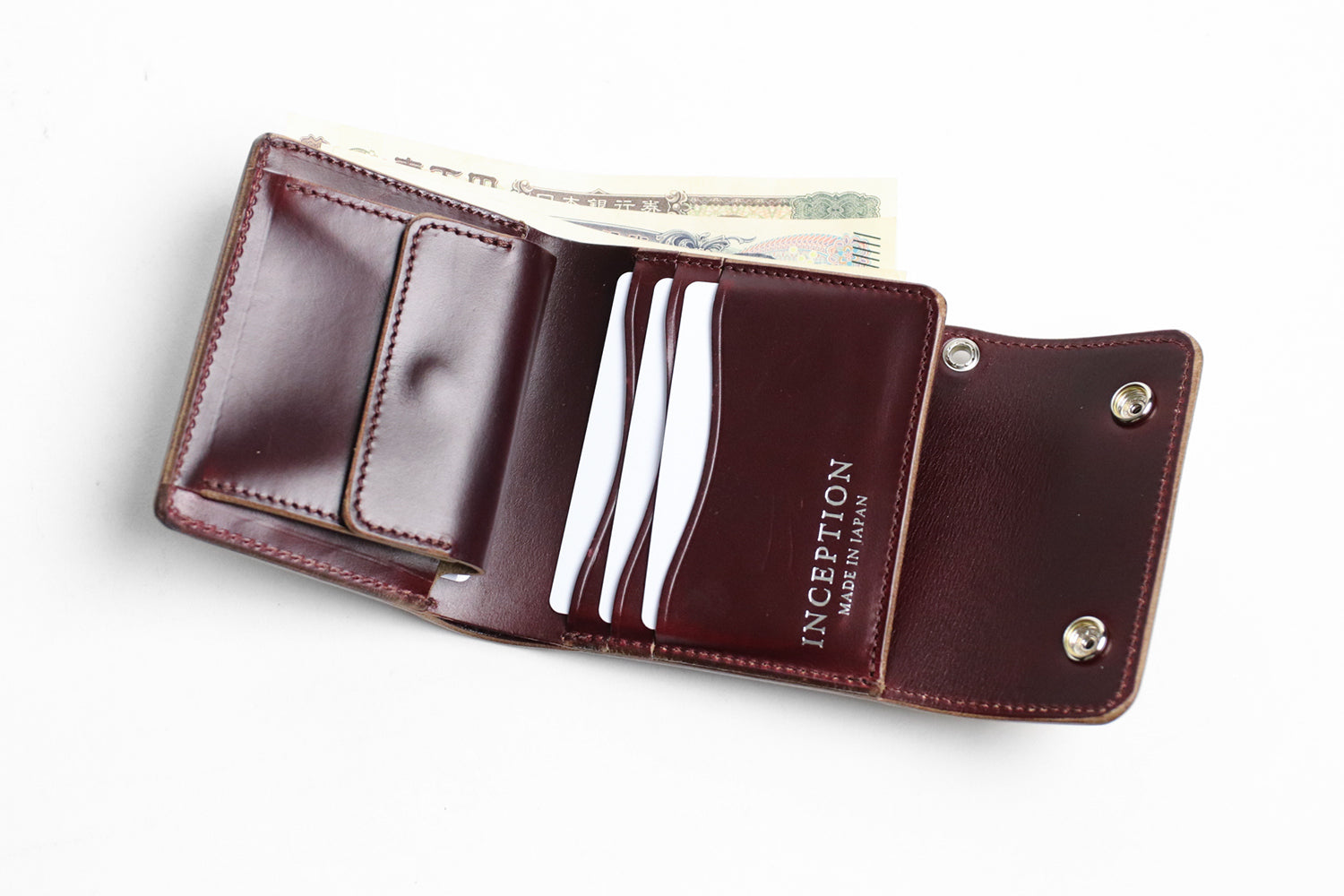 INCEPTION / Chromexcel Leather LEATHER TRUCKER WALLET(SHORT)