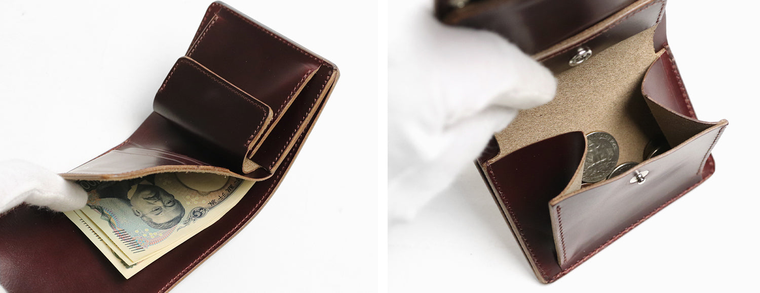 INCEPTION / Chromexcel Leather LEATHER TRUCKER WALLET(SHORT)