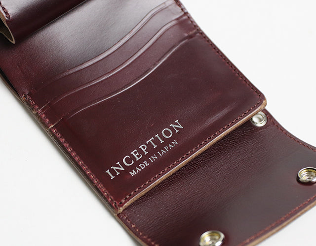 INCEPTION / Chromexcel Leather LEATHER TRUCKER WALLET(SHORT)