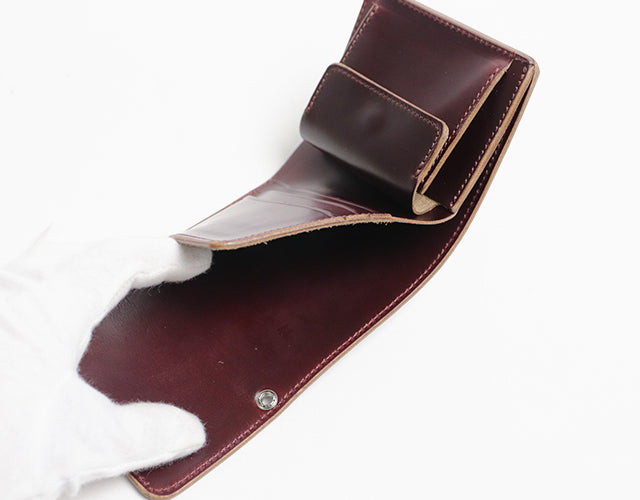 INCEPTION / Chromexcel Leather LEATHER TRUCKER WALLET(SHORT)