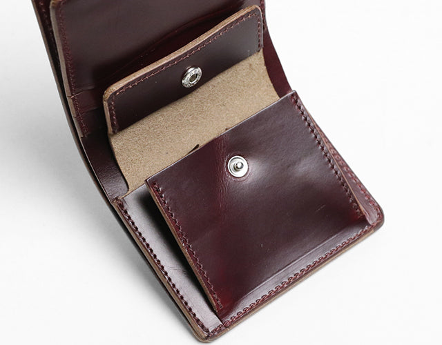 INCEPTION / Chromexcel Leather LEATHER TRUCKER WALLET(SHORT)