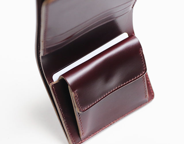 INCEPTION / Chromexcel Leather LEATHER TRUCKER WALLET(SHORT)