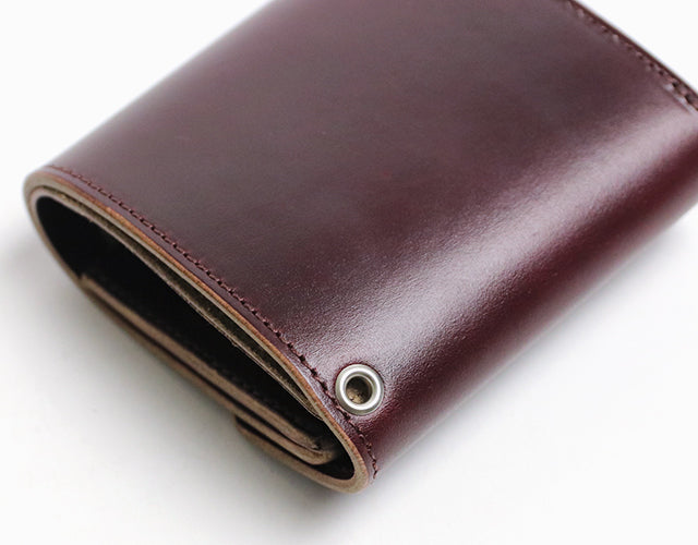 INCEPTION / Chromexcel Leather LEATHER TRUCKER WALLET(SHORT)