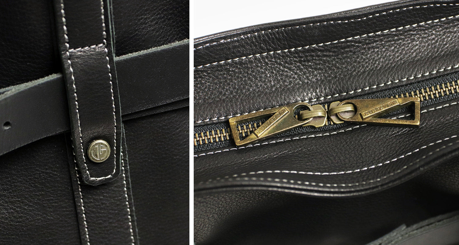 JYO ARVINISTA APRICA 日本製牛革 × ベルト使いの大胆なデザイン ソフトで上質なレザートート