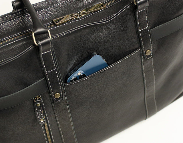 JYO ARVINISTA APRICA 日本製牛革 × ベルト使いの大胆なデザイン ソフトで上質なレザートート