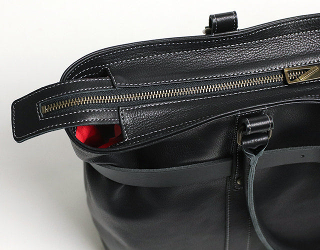 JYO ARVINISTA APRICA 日本製牛革 × ベルト使いの大胆なデザイン ソフトで上質なレザートート