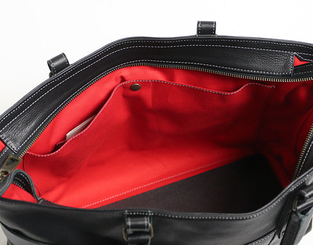 JYO ARVINISTA APRICA 日本製牛革 × ベルト使いの大胆なデザイン ソフトで上質なレザートート