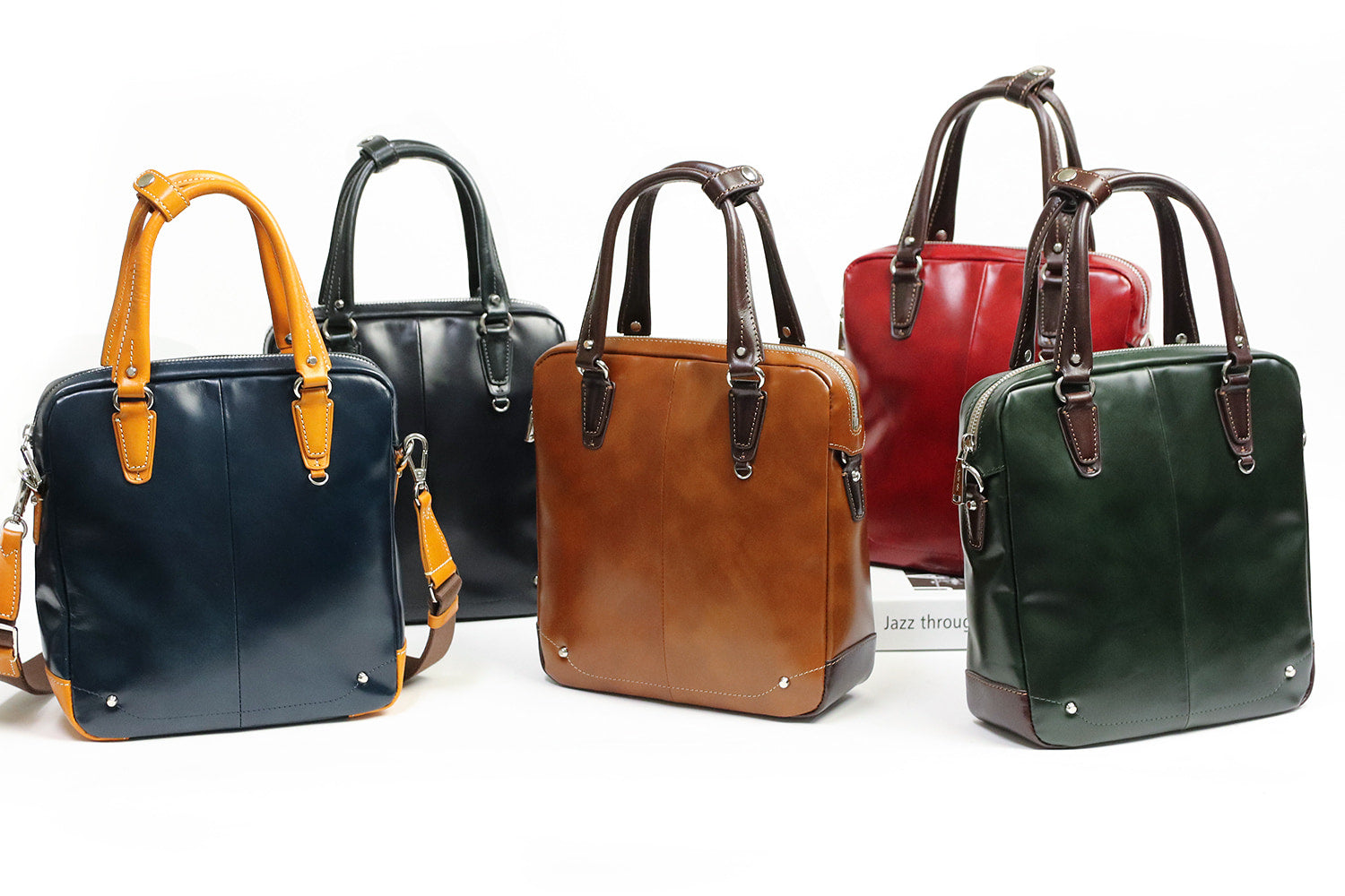 Kiefer neu / Ciao Beautiful uneven dyed leather 2way bag