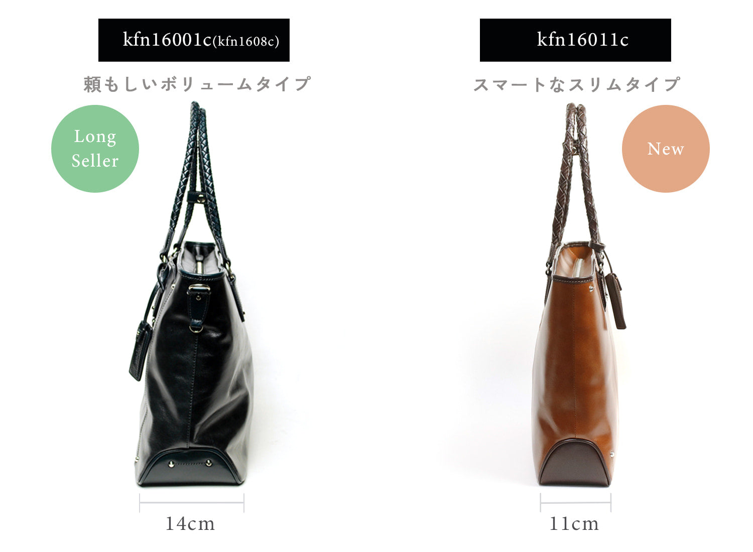 Kiefer neu / Ciao 纖薄的手提包,採用美麗的不均勻染色皮革製成