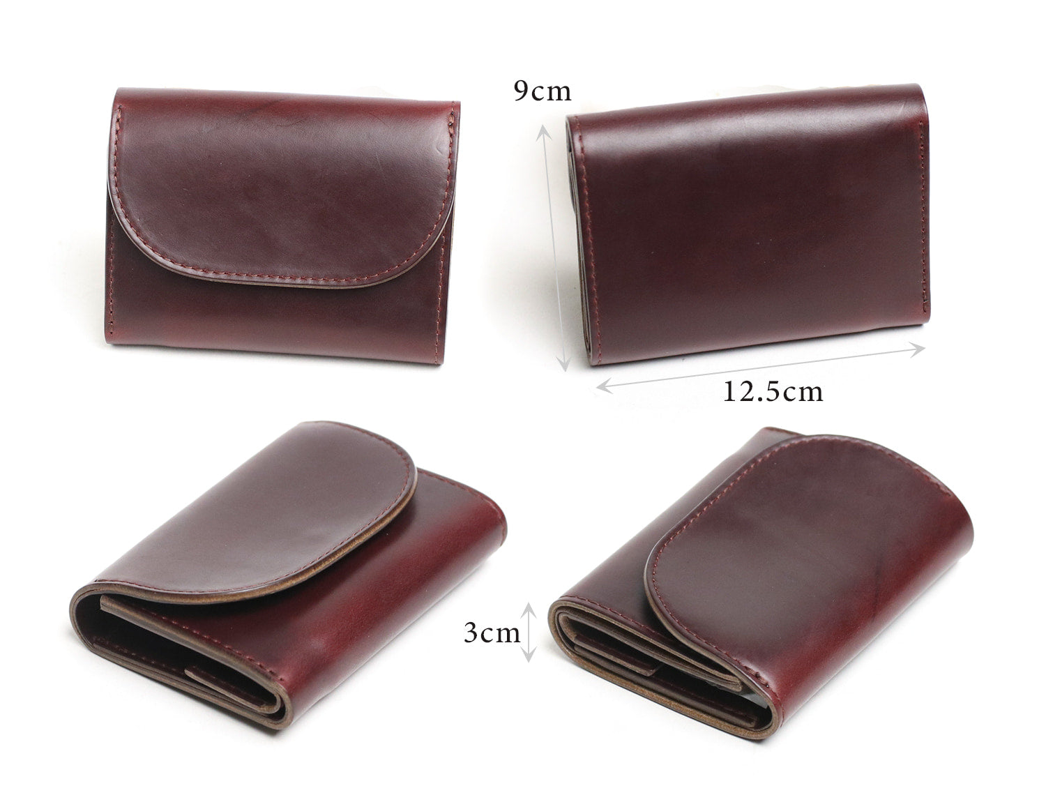 MR.OLIVE E.O.I HORWEEN CHROMEXCEL LEATHER / COMPACT WALLET