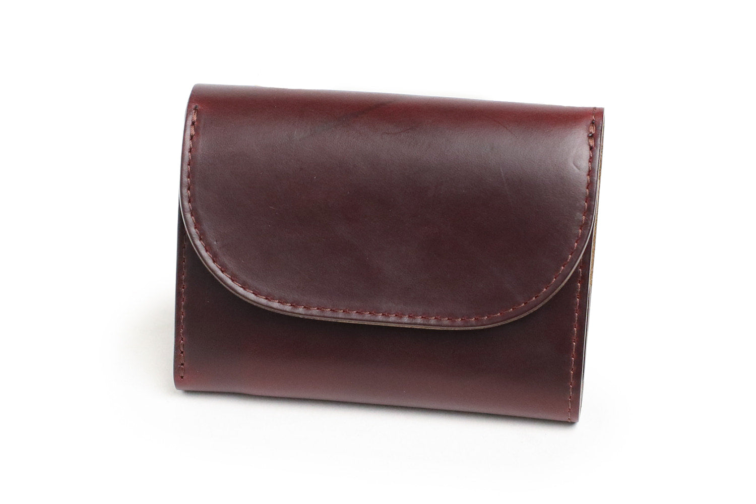 MR.OLIVE E.O.I HORWEEN CHROMEXCEL LEATHER / COMPACT WALLET