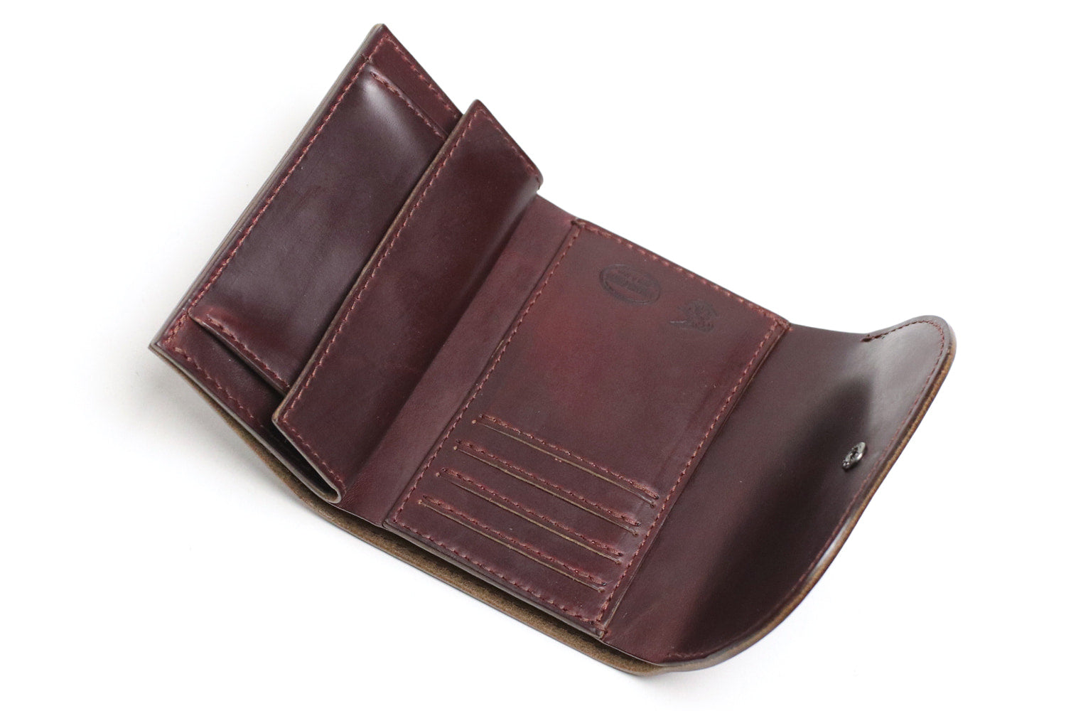 MR.OLIVE E.O.I HORWEEN CHROMEXCEL LEATHER / COMPACT WALLET