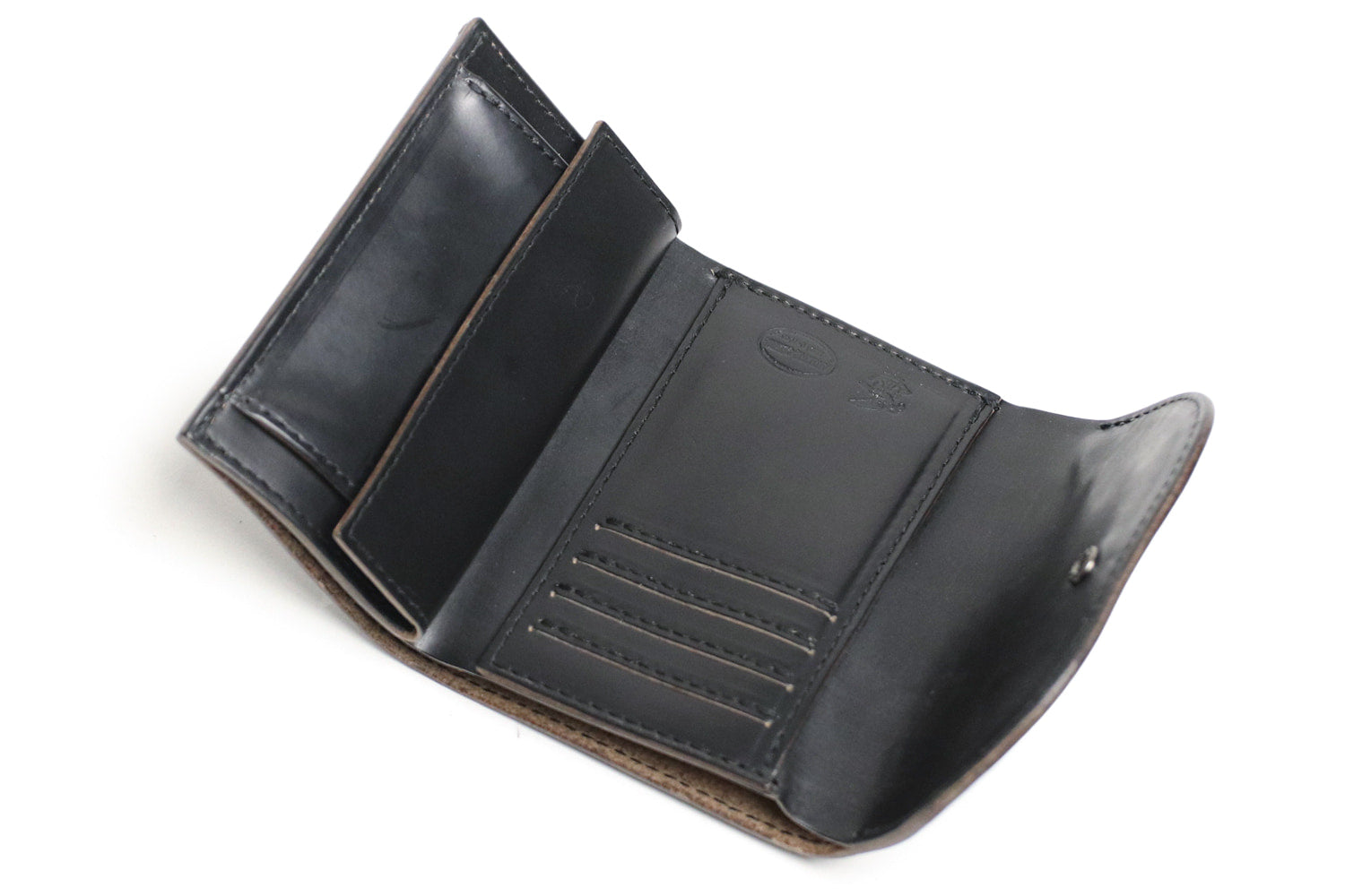 MR.OLIVE E.O.I HORWEEN CHROMEXCEL LEATHER / COMPACT WALLET