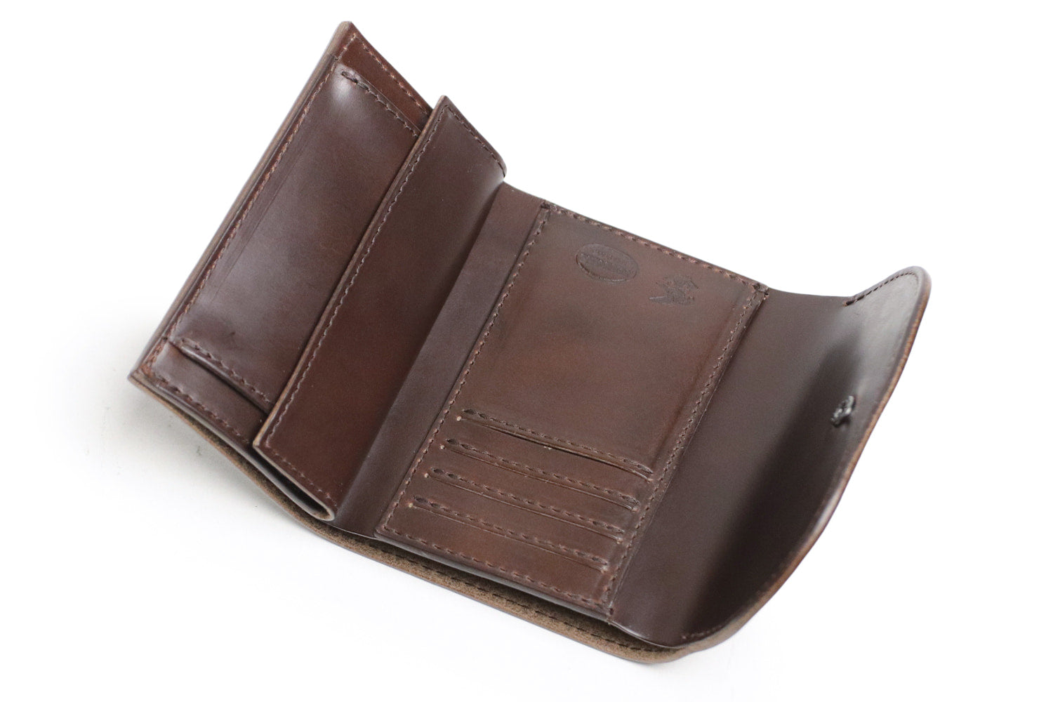 MR.OLIVE E.O.I HORWEEN CHROMEXCEL LEATHER / COMPACT WALLET