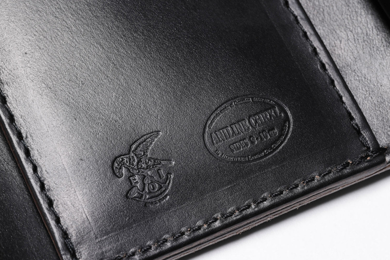 MR.OLIVE E.O.I HORWEEN CHROMEXCEL LEATHER / COMPACT WALLET