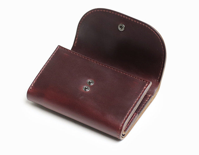 MR.OLIVE E.O.I HORWEEN CHROMEXCEL LEATHER / COMPACT WALLET