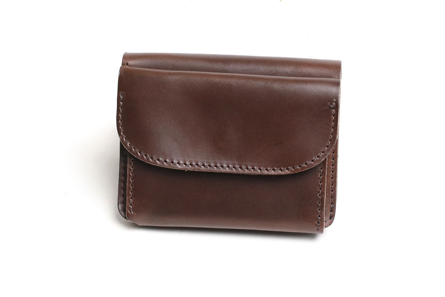 MR.OLIVE E.O.I HORWEEN CHROMEXCEL LEATHER / MINI WALLET