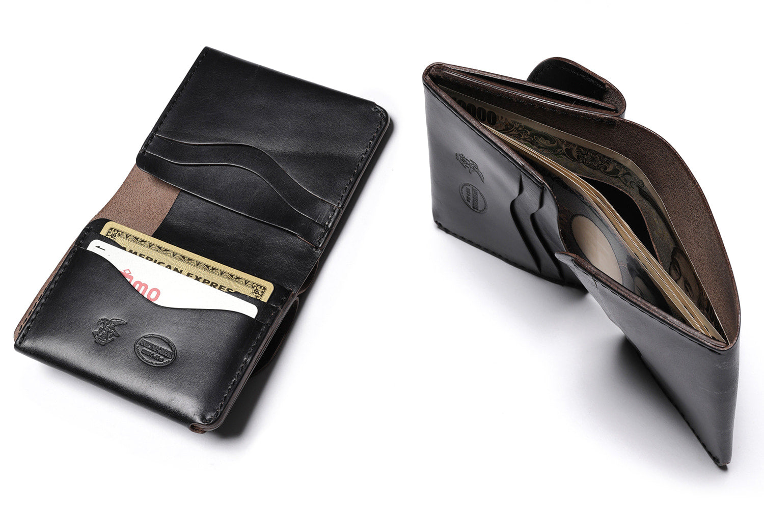MR.OLIVE E.O.I HORWEEN CHROMEXCEL LEATHER / MINI WALLET
