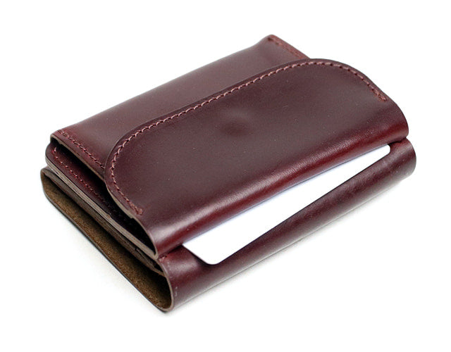 MR.OLIVE E.O.I HORWEEN CHROMEXCEL LEATHER / MINI WALLET