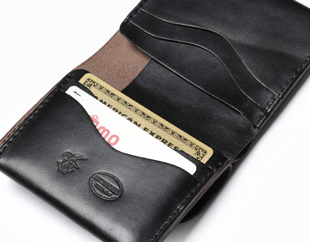 MR.OLIVE E.O.I HORWEEN CHROMEXCEL LEATHER / MINI WALLET
