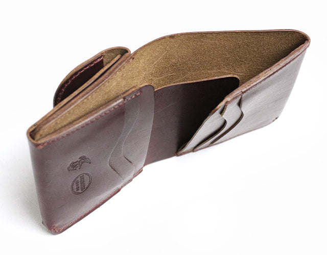 MR.OLIVE E.O.I HORWEEN CHROMEXCEL LEATHER / MINI WALLET