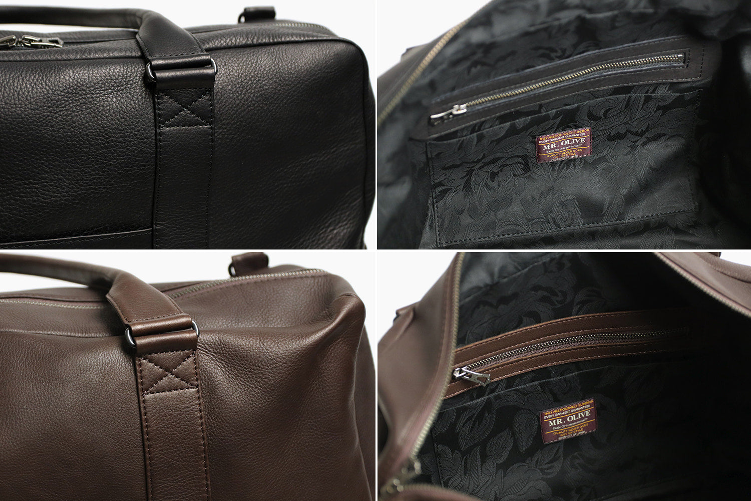 MR.OLIVE E.O.I IMPERMA-LEATHER / 2WAY WORK & BOSTON
