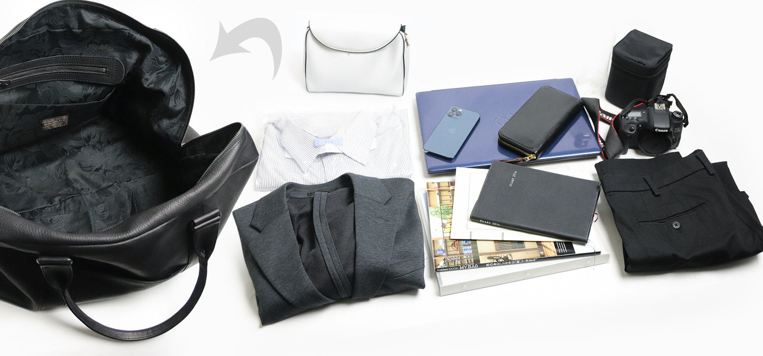 MR.OLIVE E.O.I IMPERMA-LEATHER / 2WAY WORK & BOSTON