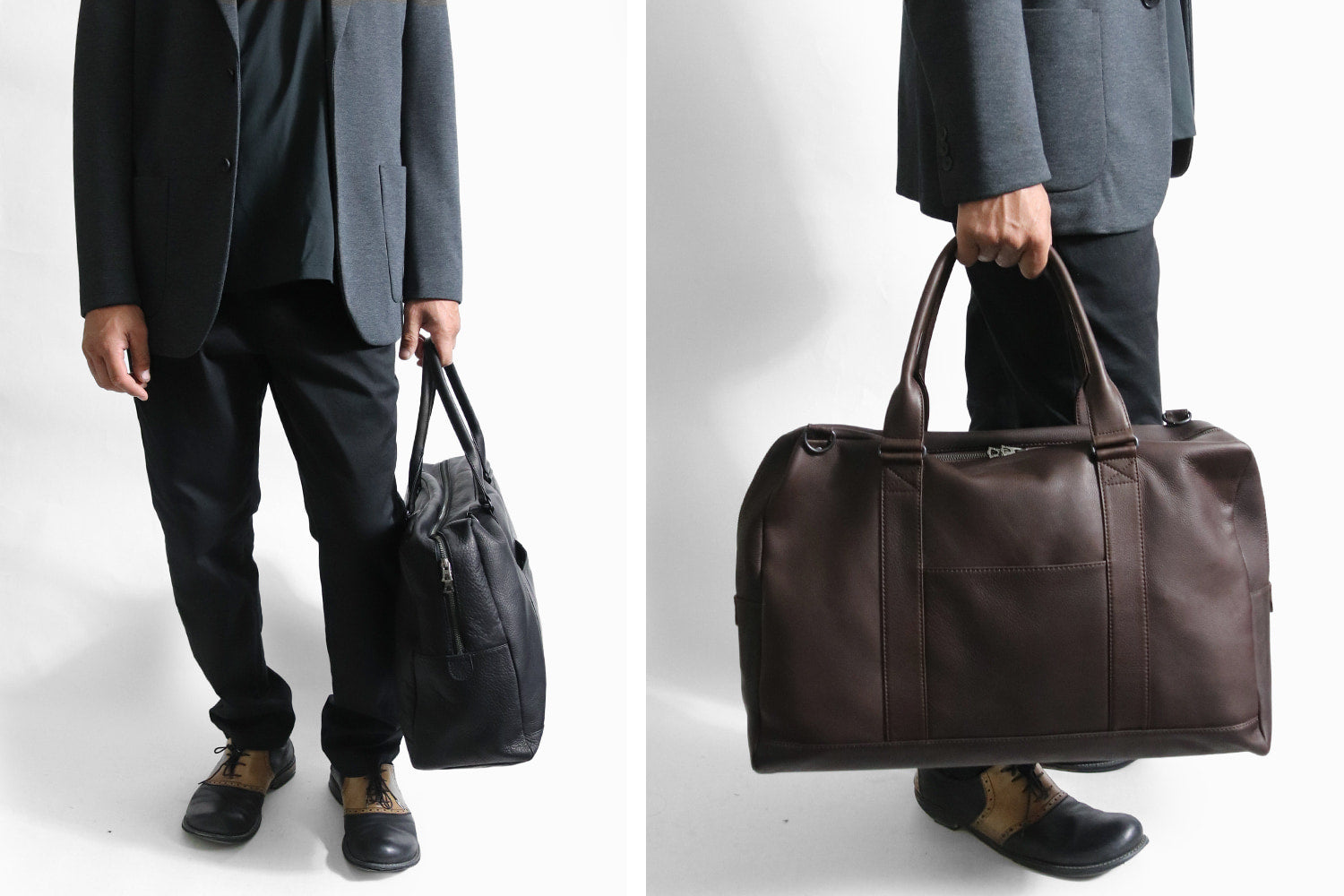 MR.OLIVE E.O.I IMPERMA-LEATHER / 2WAY WORK & BOSTON