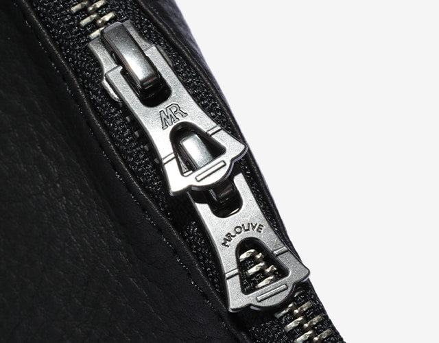 MR.OLIVE E.O.I IMPERMA-LEATHER / DRAPE BOSTON BAG