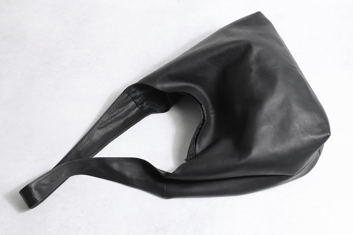 MR.OLIVE E.O.I IMPERMA-LEATHER / BIG SHOULDER BAG
