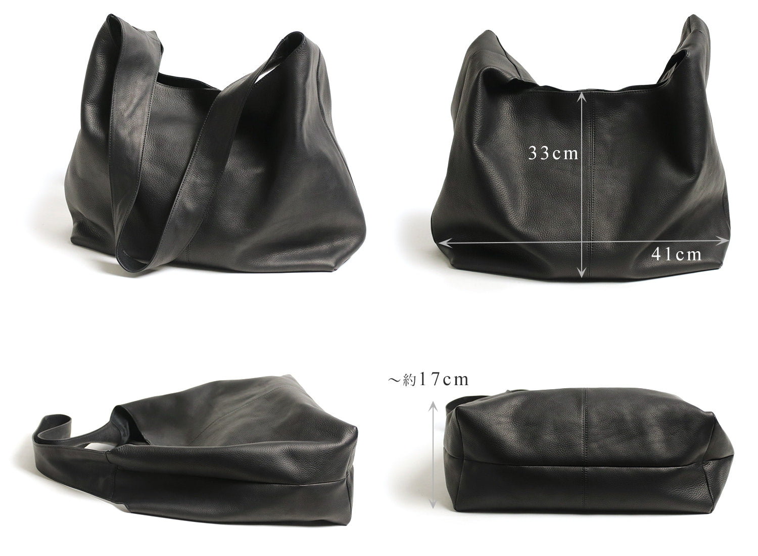 MR.OLIVE E.O.I IMPERMA-LEATHER / BIG SHOULDER BAG