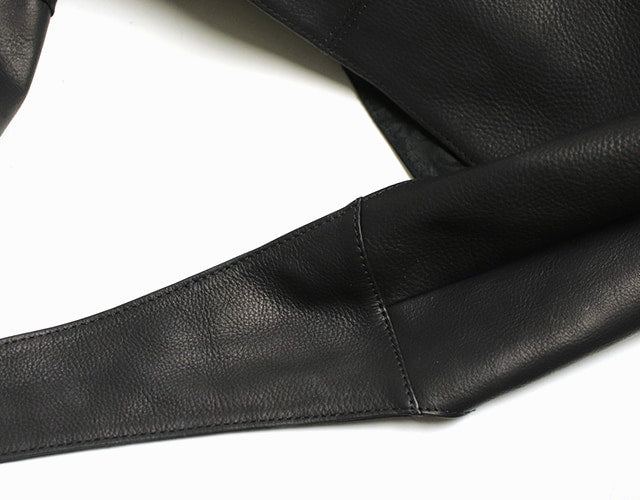 MR.OLIVE E.O.I IMPERMA-LEATHER / BIG SHOULDER BAG