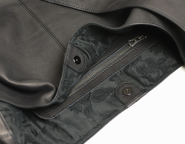 MR.OLIVE E.O.I IMPERMA-LEATHER / BIG SHOULDER BAG