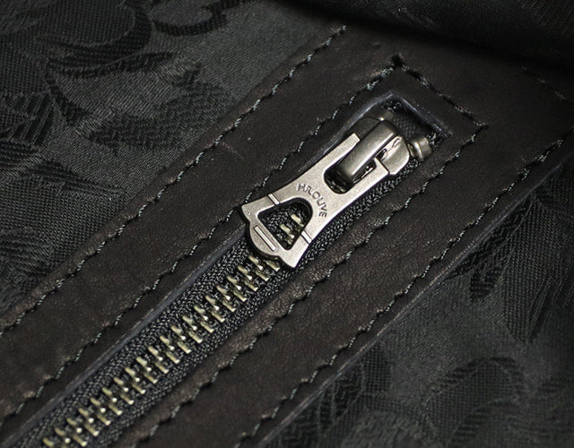 MR.OLIVE E.O.I IMPERMA-LEATHER / BIG SHOULDER BAG