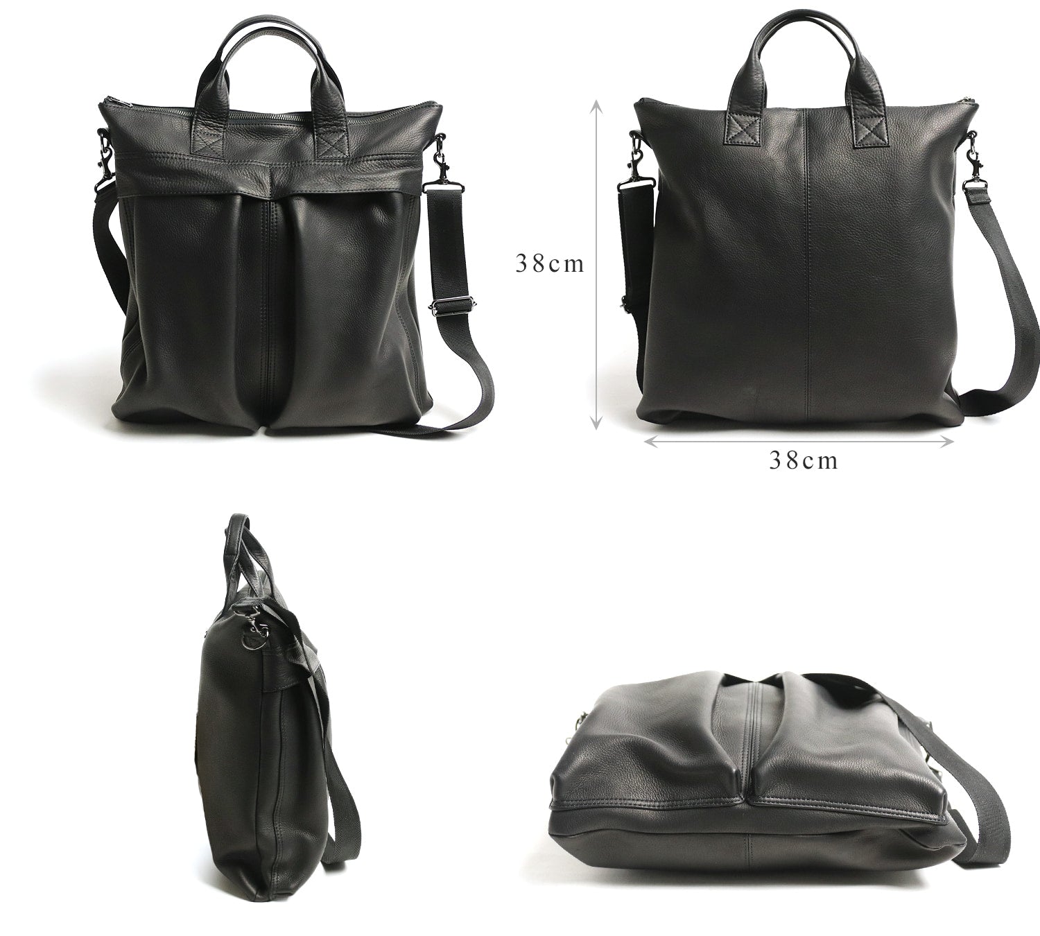 MR.OLIVE E.O.I IMPERMA-LEATHER / HELMET BAG
