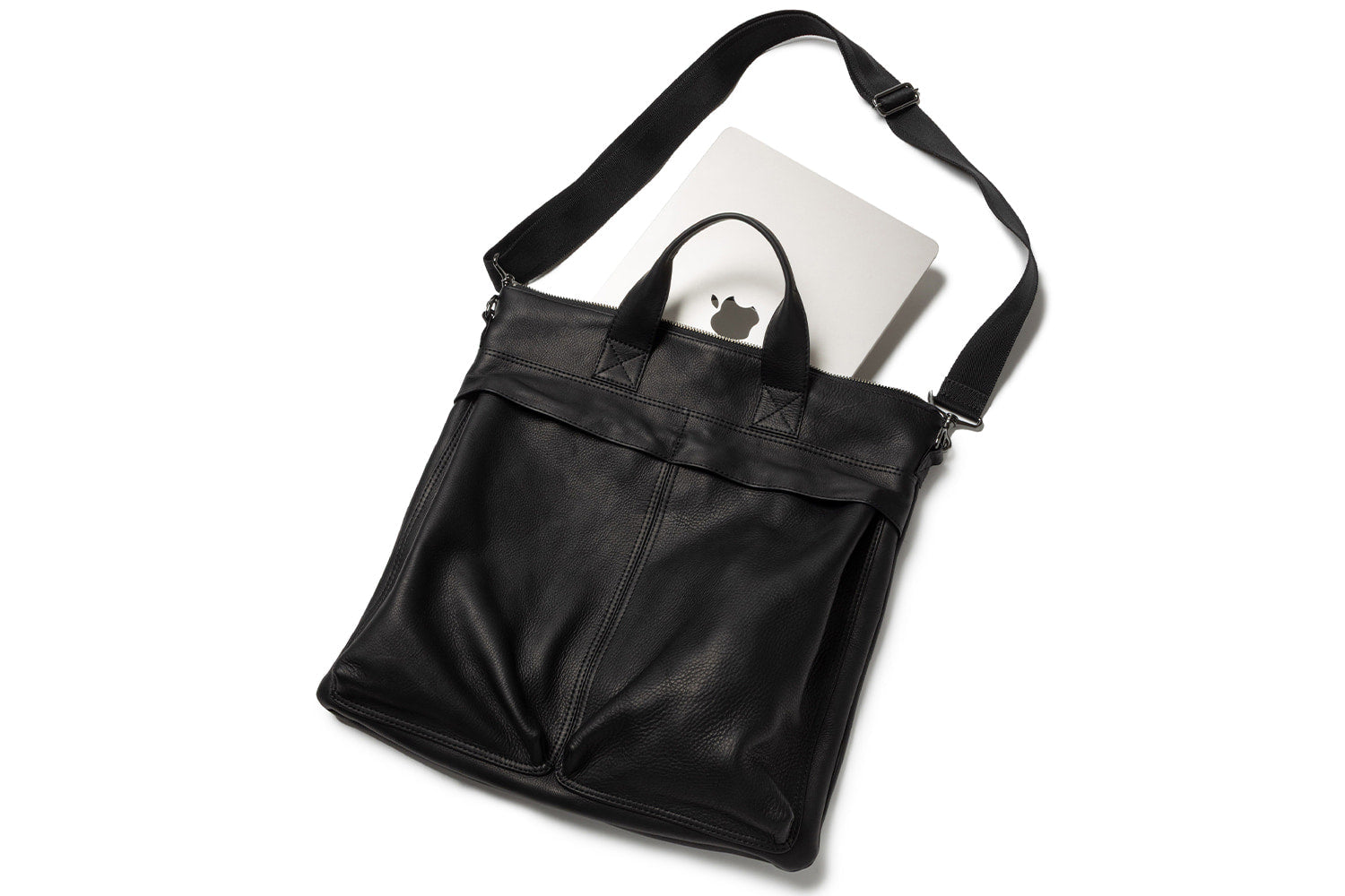 MR.OLIVE E.O.I IMPERMA-LEATHER / HELMET BAG