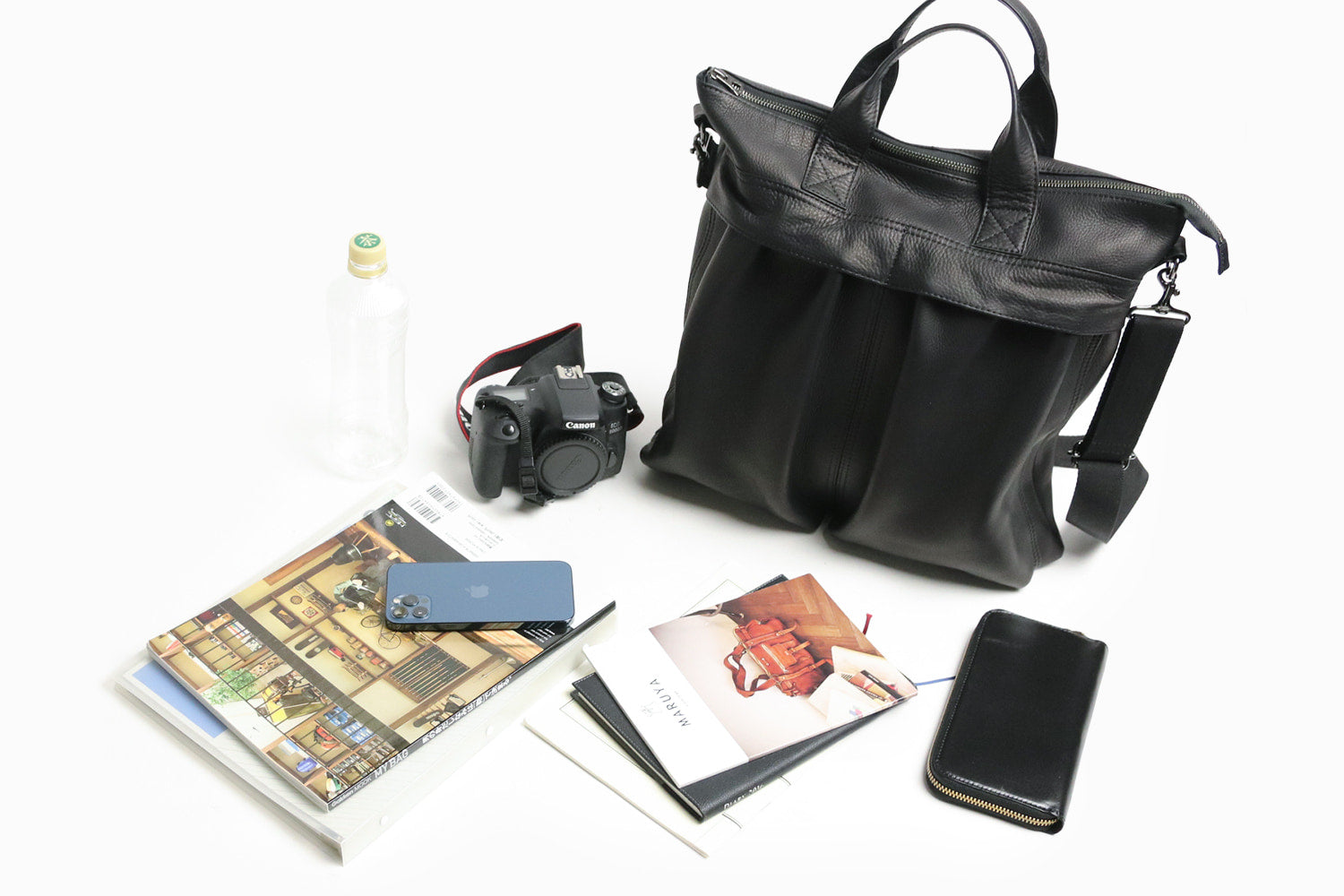 MR.OLIVE E.O.I IMPERMA-LEATHER / HELMET BAG