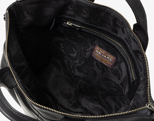 MR.OLIVE E.O.I IMPERMA-LEATHER / HELMET BAG